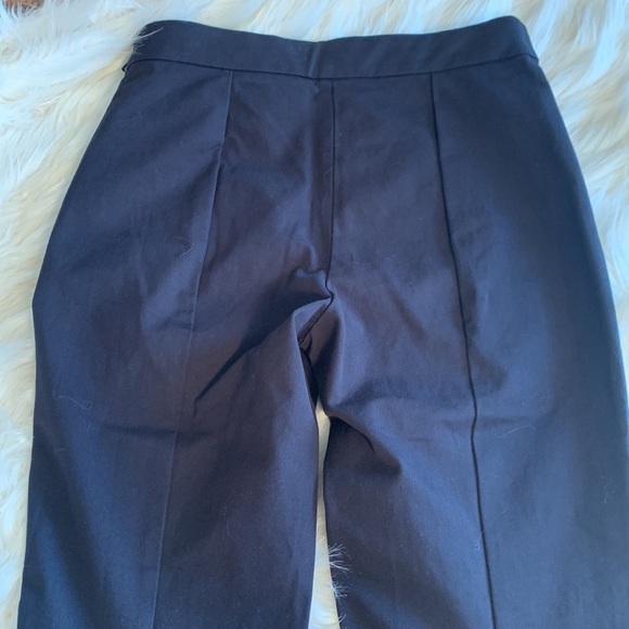 Women’s Everlane The Side-Zip Stretch Cotton Pant Flat Front Ankle Pants Size 4 - Picture 11 of 14